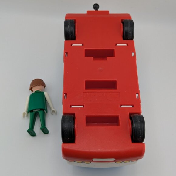 Playmobil 1-2-3 Travel Coach Set 6773 – Airport Shuttle Bus (Incomplete) 🚌✈️ - Picture 4 of 4